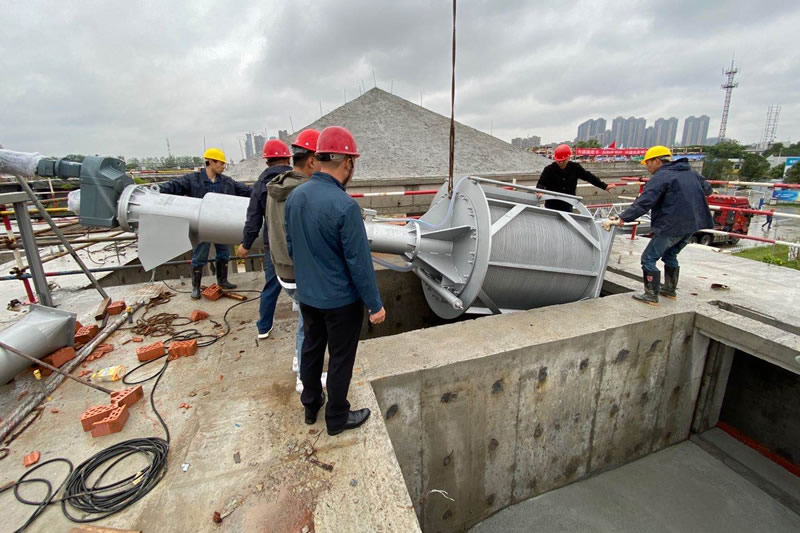长沙市花桥污水处理厂改扩建工程（三期）